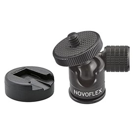 Novoflex Ball Head Small with Hot Shoe Brand Novoflex, único