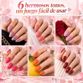 6 Piezas Pen Esmalte de Esmalte de U?as