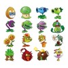 Plantas Vs Zombies 50 Calcomanias Stickers Contra Agua