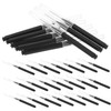 Minkissy 4sets Professional Eyebrow Brush Set Brow Tools Micro Eyebrow