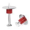 1" Powder Actuated Fasteners, Drive Pins with 1" Wahser, 100pcs