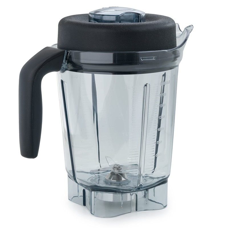 Replacement Container For Vitamix 64oz Low-Profile Blender Pitcher– Fits 5200,