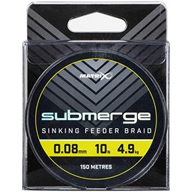 Fox Matrix Submerge Braid Braided Fishing Line, Diameter / Load Capacity: 0.08 mm / 4.9 kg / 10 lbs