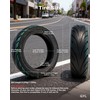GYL 10x2.30-6.5" Vacuum Tubeless Tire for NIU KQi2 Pro Electric