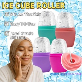 Ice Face Roller Face Eye Reusable Cooling Skin Care Ice Facial Contour Roller Beauty Tool