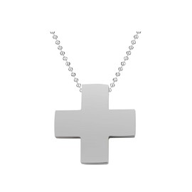 OfficialOtaku Katsuragi Misato - Collar con colgante para cosplay, unisex (plata), Metal, Rubí