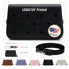 I Need EVA Mini Tote Bags with Clean Perforated Holes for Clog Charms and Reliable Bulk Production for Wholesale Orderssize: S, color: HYB-K11+Gift Box