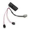MospdyGear LR073594 Car Boot Rear Tailgate Lid Release Switch, Replacement