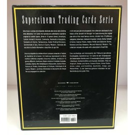 Supercinema Trading Card Series - Binder, Pages, 144 Card Set, Book, & Hard Case