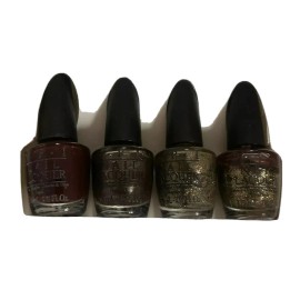 OPI Mariah Carey Four Mini Holiday Hits Nail Lacquer Set