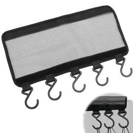 PAVIKE Coat Pin Cap Hanger Hat Hanger, Foldable, Foldable Hat Hanger, Hat Storage, Pinch Hanger, Hat Hanger, Storage, Lightweight, Portable, Gloves/Socks Storage, Laundry Hanger, Clip, 5 Pinch, For