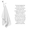 Lizzy 1x Strong Over Door Hooks Hanger | Steel Over