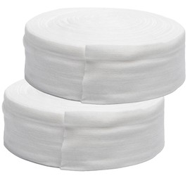 Tubular Stockinette Bandage - 3 Inches Wide by 25 Yards Long– Comfortable Under Casting – Pre-Wrap Compression Padding with Excellent Stretch for Arms, Legs and Knees(3 INCH [2 Pack])