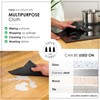 Swedish Dishcloths 6 Pack Artisan Black Eco Friendly Reusable Sustainable