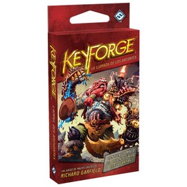 Fantasy Flight Games - Keyforge: Der Anruf der Archons - Spanisch, Mehrfarbig (KF02ES)
