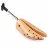FootFitter Premium Professional One-Way Shoe Stretcher, Men's Medium (8.5 -