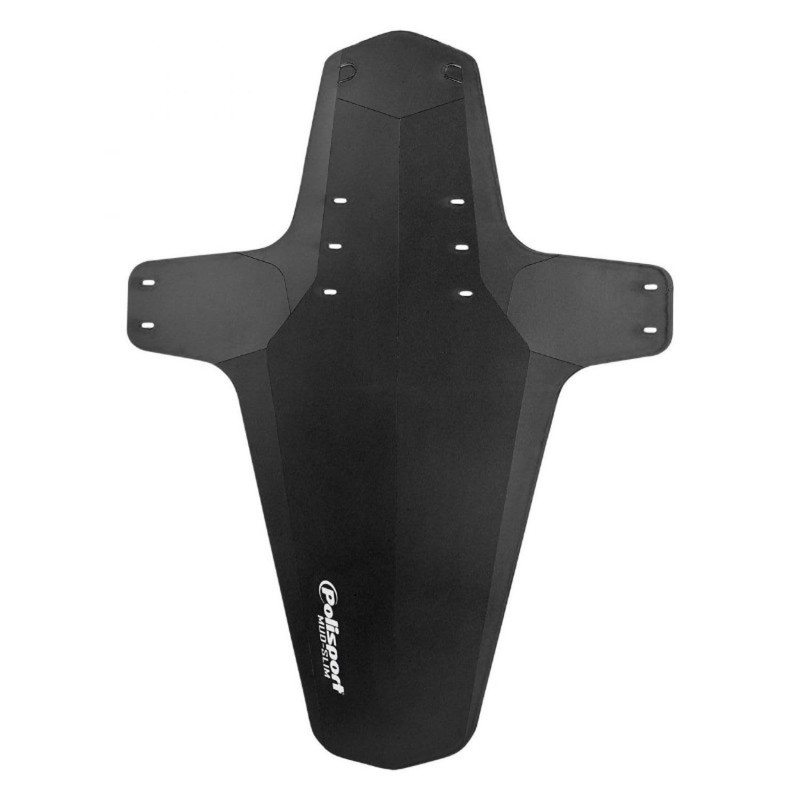 Polisport 8624600001 - Mud-Slim - Compact, Lightweight Mudguard for Front