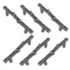 AuRiver 6 pcs Tree Branch Cabinet Handles Twig Branch Cabinet