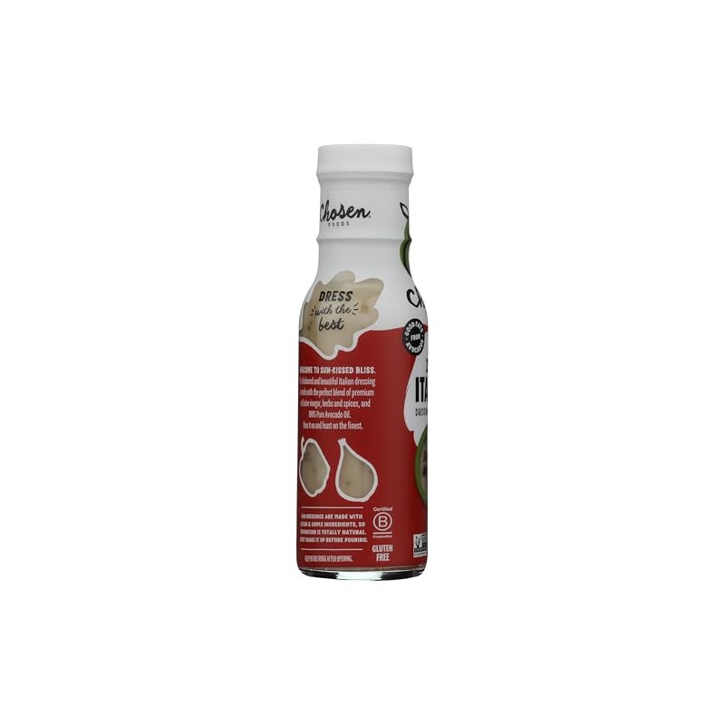 Chosen Foods Zesty Italian Dressing and Marinade