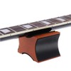 LOYELEY Guitar Neck Rest, Guitar Pillow, Neck Support, Wooden Pillow,