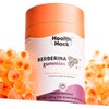 Berberina Pura 500mg 180 Gomitas para Adulto Sin Azúcar Health