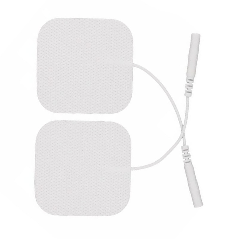 40pcs 2mm Aperture Electrode Massage Patches Self Adhesion Replacement Massager