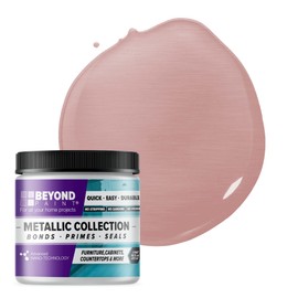 Beyond Paint Metallic Collection, Rose Gold, Pint 16 oz.