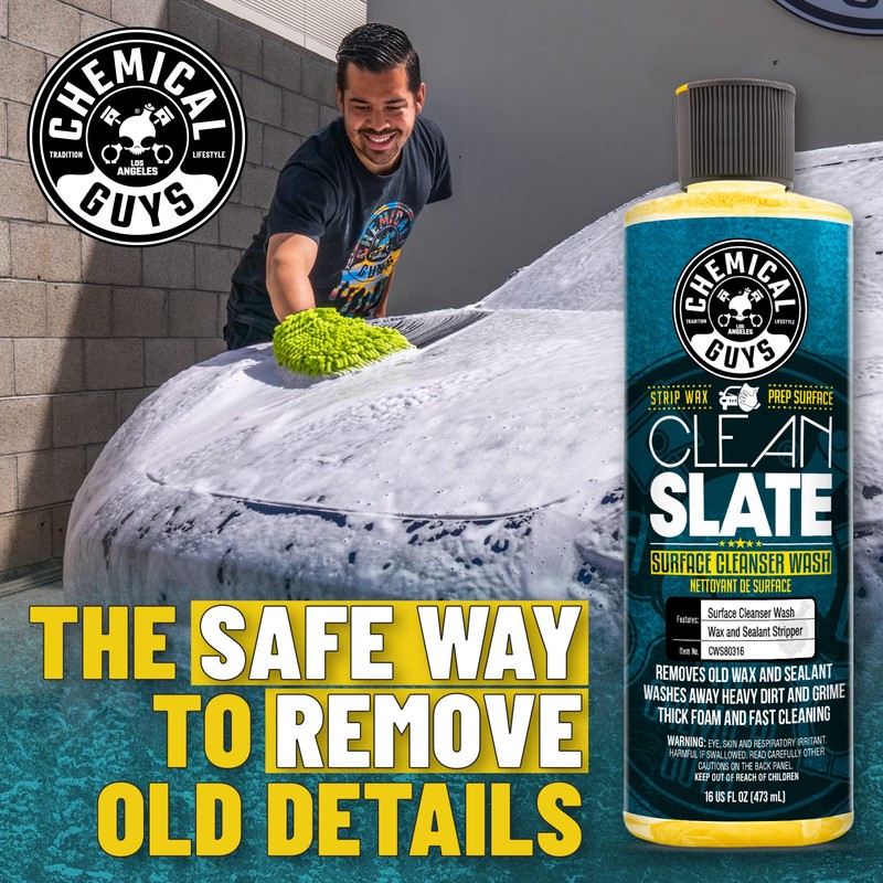 Chemical Guys CWS80316 Clean Slate Deep Surface Cleaning Car Wash