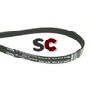 SC Solocorreas - Tumble Dryer Belt 7PH 2012 Black Hose