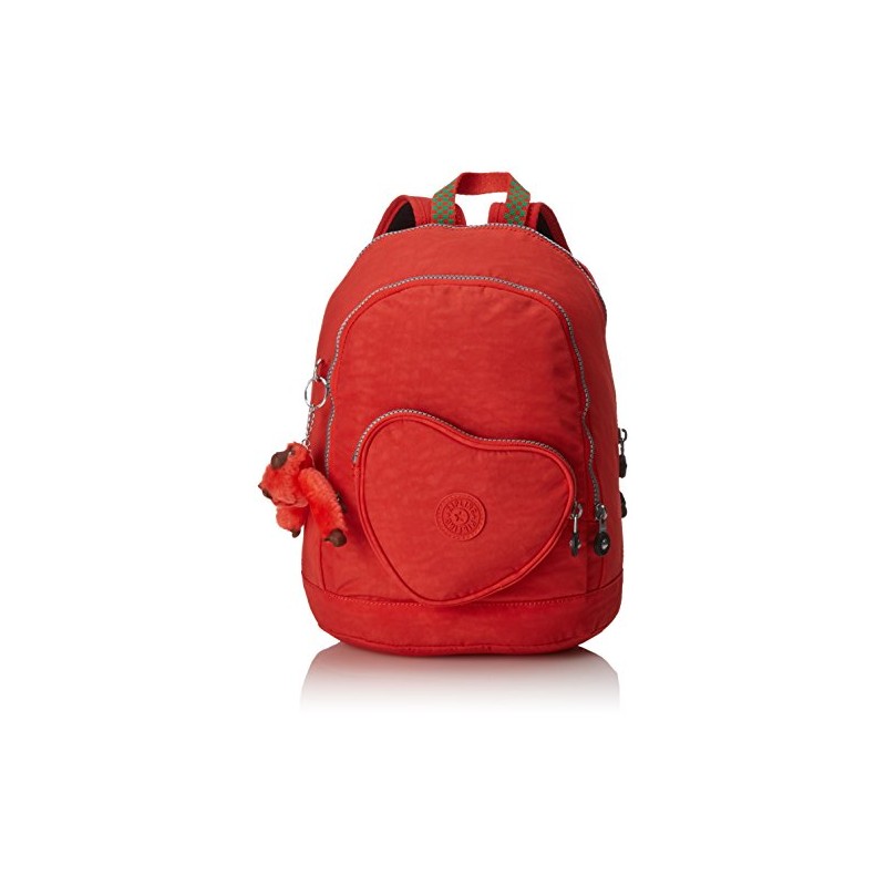 Kipling - HEART BACKPACK - Kids Backpack - Sugar Orange