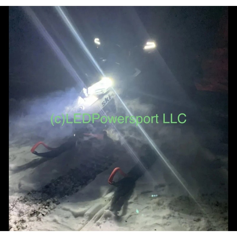 FT 2021 Ski Doo Backcountry 850 Etec LED Headlight Kit