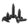 Xiedeai Round Head Self Tapping Wood Screws - Carbon Steel