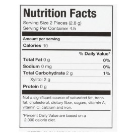 UD Pur Gum Gum-Case 12 Boxes 9 Count Chocolate Mint Flavored Fruity Bubble Gum OEM Kosher Certified Available Bulk Bag Bottle