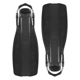 Dive Rite XT Fins with Swivel Stainless Steel Spring Straps