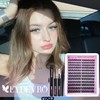 EYDEVRO Natural Lash Clusters Kit Wispy Manga Eyelash Clusters Kit