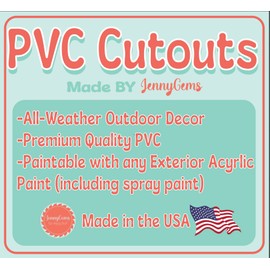 Outdoor Nativity Scene, Mary, Joseph, and Baby Jesus in Manger, PVC, No Assembly, Holy Family Made in USA