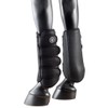 PFIFF Shine Bright 102773 Dressage Boots Black Full