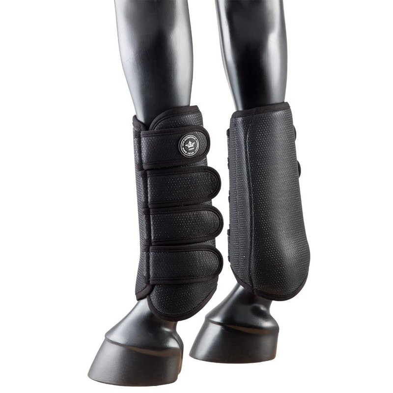 PFIFF Shine Bright 102773 Dressage Boots Black Full