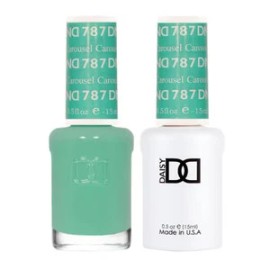 DND DUO Matching Gel & Lacquer #787 - Carousel
