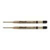 Pelikan Refill for Pelikan Ballpoint Pen 337 - Black, Medium Point, Set of 2