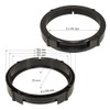 tomzz Audio 2849-001 Speaker Rings Adapter Brackets Compatible with Seat