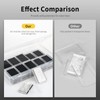 Yncotte Silver Bar Case, 1 oz Silver Bar Holder Silver