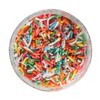 Sprinks Jimmies Sprinkles 500 g, 1 cm Size, Rainbow