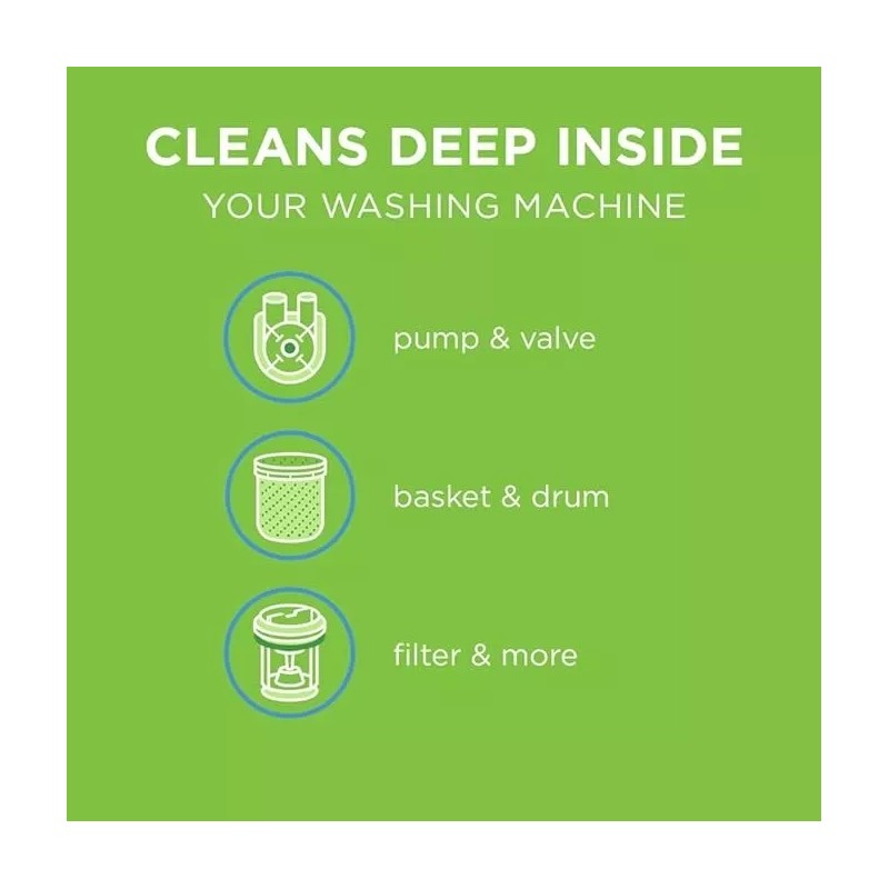 does not apply Washing Machine Cleaner Front and Top Load