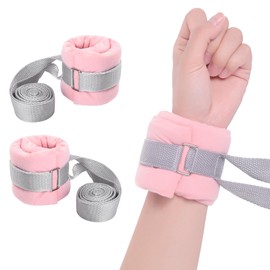 lefeke Inhibitor Belt for Nursing Care, Set of 2, Restraint Band, Limb Holder, Dementia, Scratching Cotton, For Sleeping, One Size Fits Most, Breathable, Lightweight, Self-injury Prevention, Left and