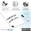 TMS A5 Magnetic Whiteboard for Fridge | Mini Whiteboard &