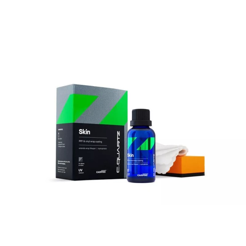CQuartz SKIN Ceramic Protective Nano Coating Kit For PPF and