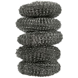 ABENA Silver Scourer, 5 Sponges