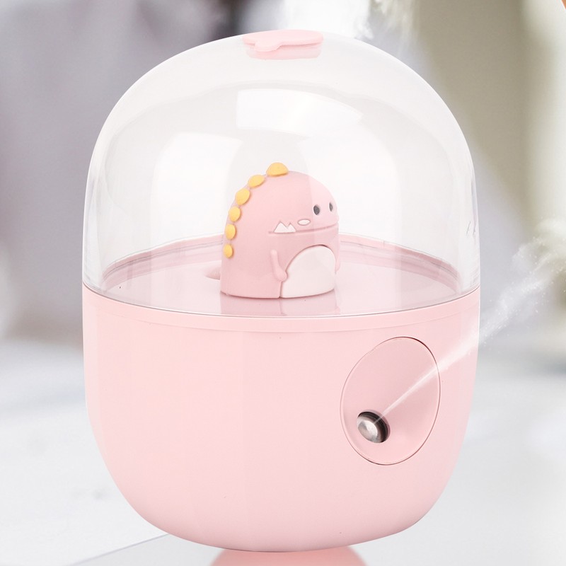 Portable Desktop Humidifier USB Aroma Air Diffuser Mist Moisturizing Humidifier