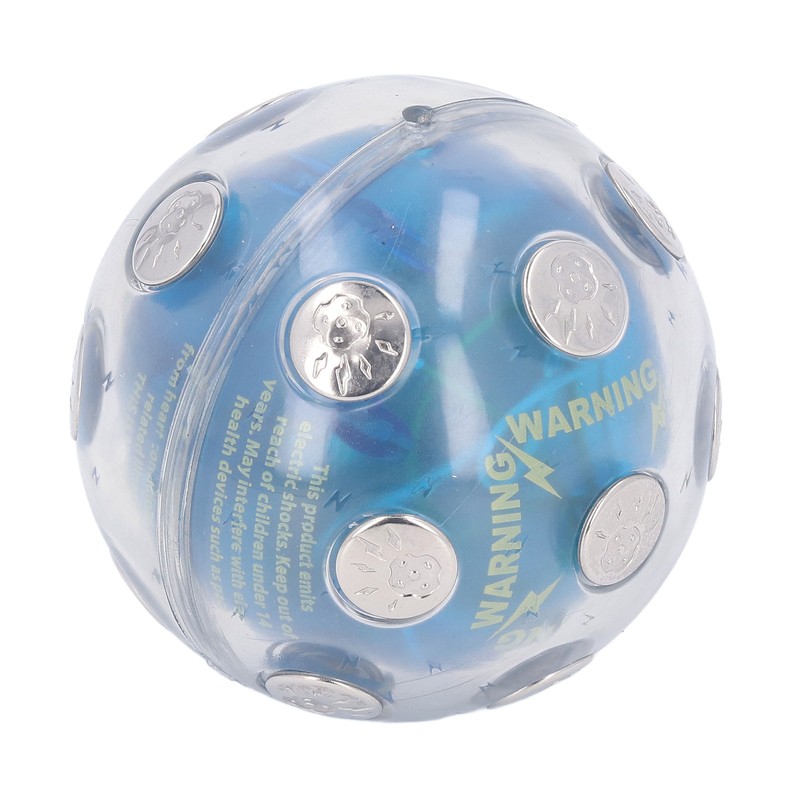 Electric Shocking Ball Automatic Turn Off Funny Interactive Trick Vibrating